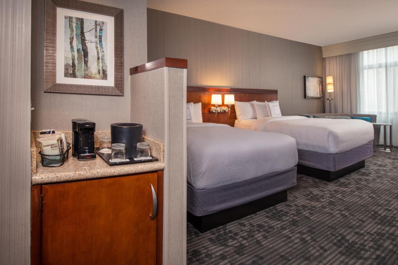 Courtyard By Marriott Gaithersburg Washingtonian Center Exterior photo