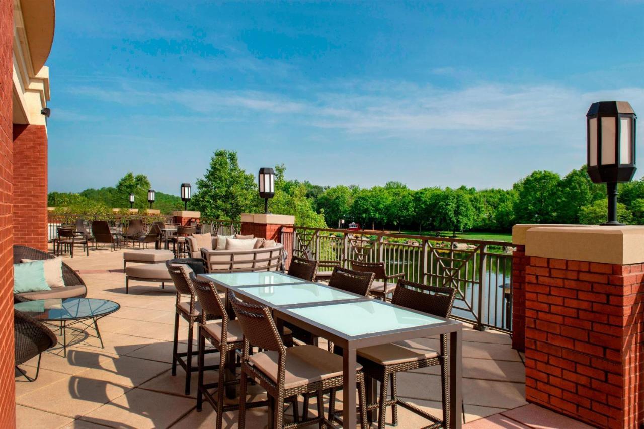 Courtyard By Marriott Gaithersburg Washingtonian Center Exterior photo