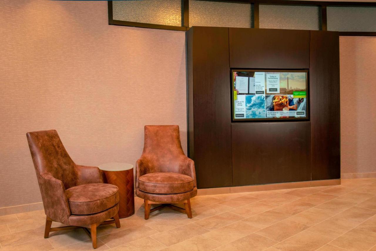 Courtyard By Marriott Gaithersburg Washingtonian Center Exterior photo