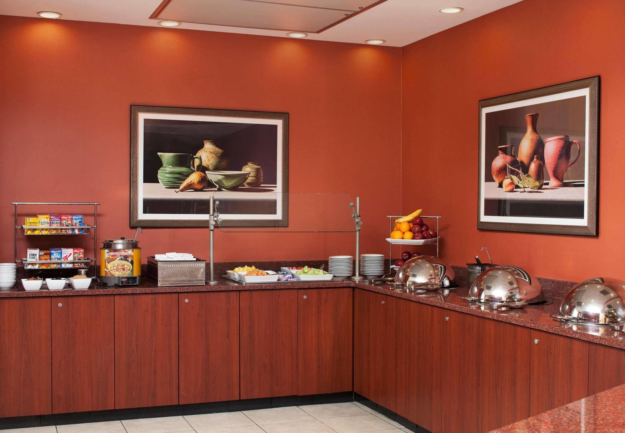 Courtyard By Marriott Gaithersburg Washingtonian Center Exterior photo