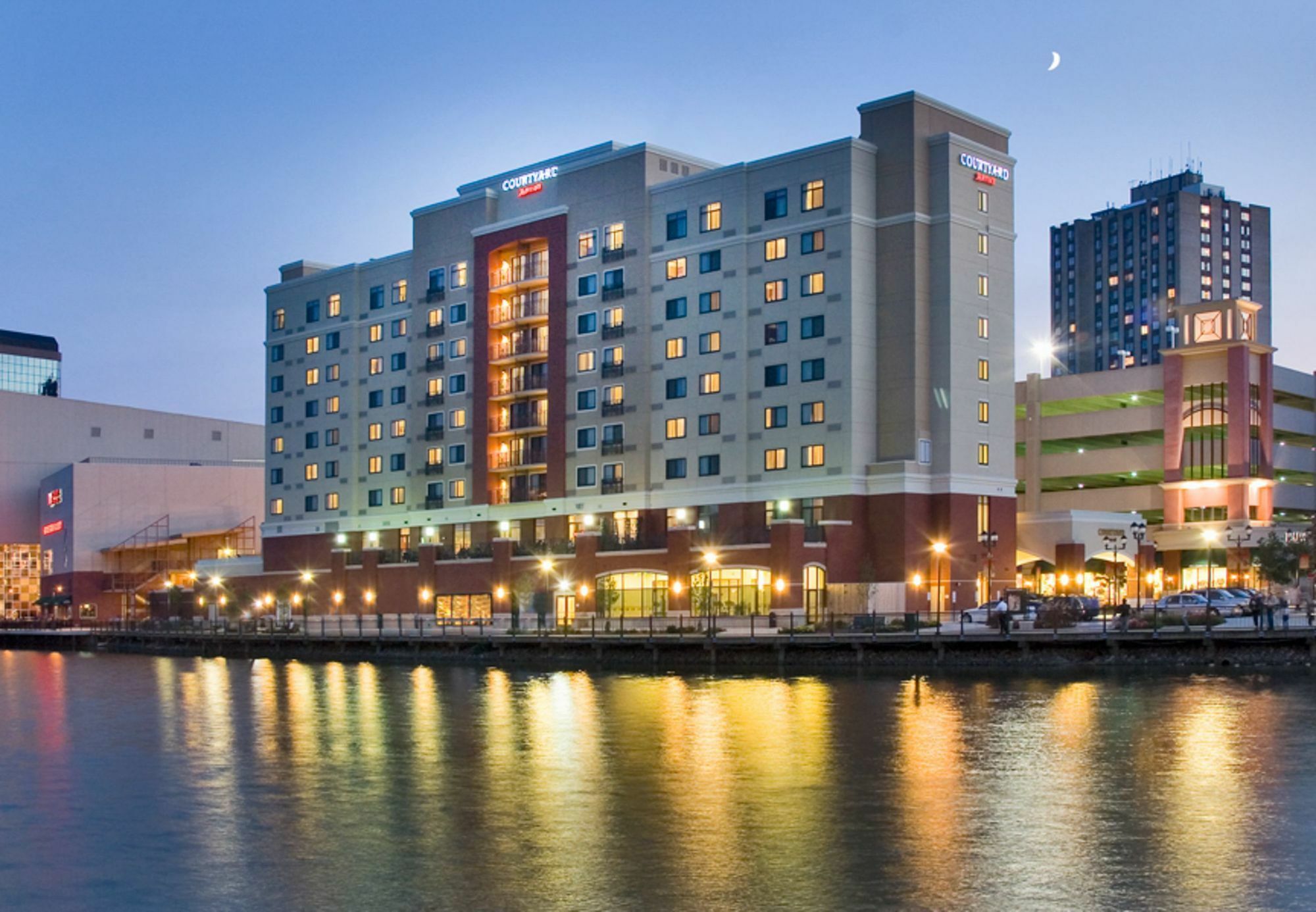 Courtyard By Marriott Gaithersburg Washingtonian Center Exterior photo