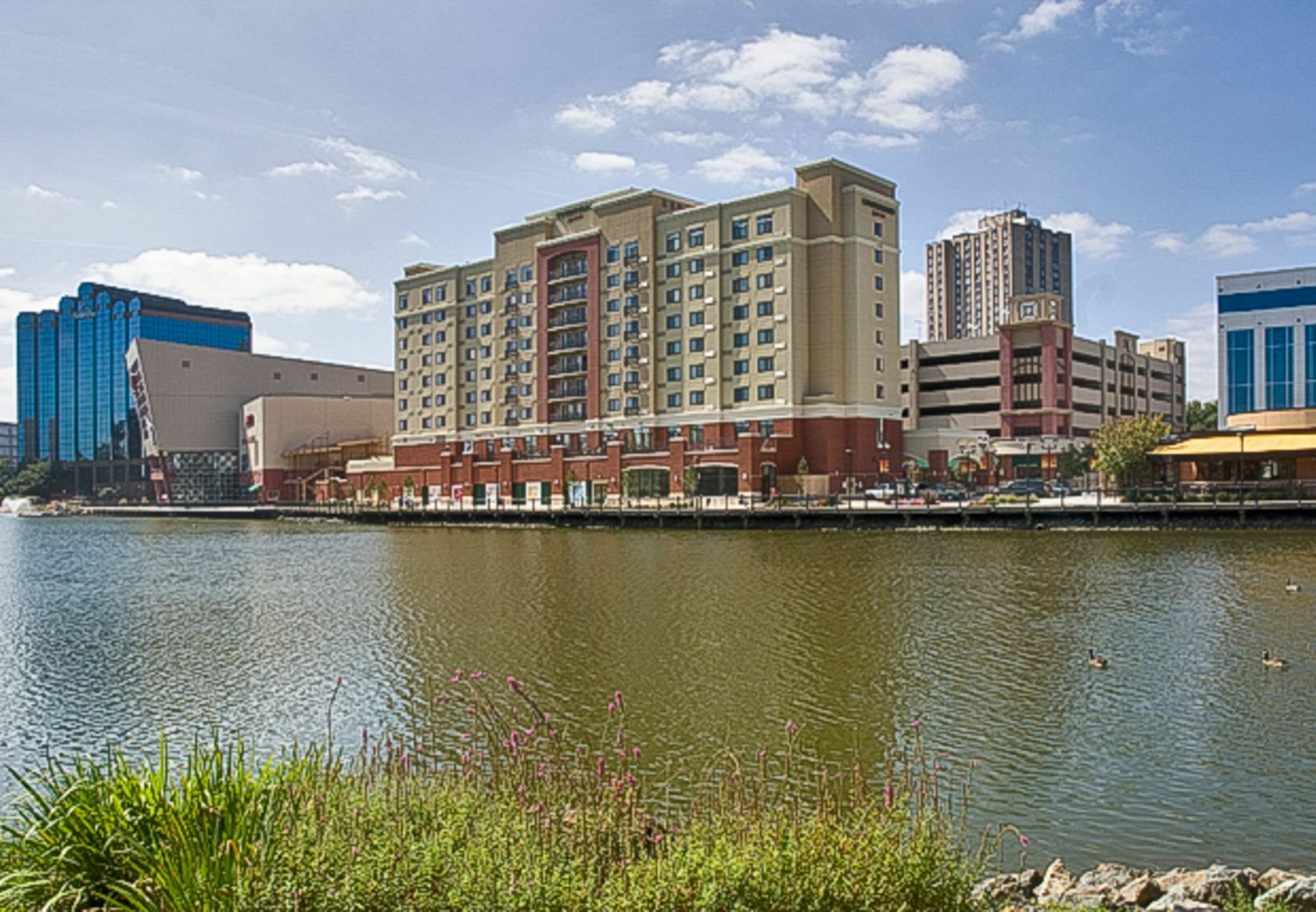 Courtyard By Marriott Gaithersburg Washingtonian Center Exterior photo