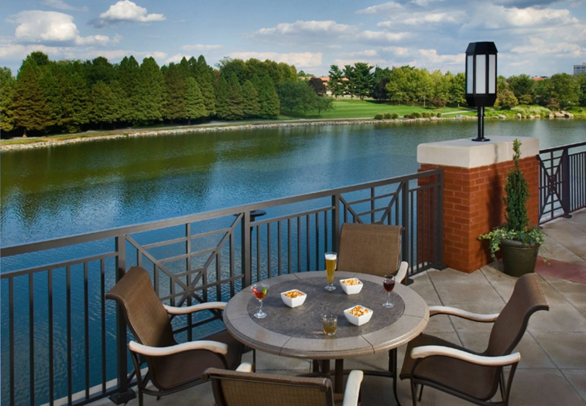Courtyard By Marriott Gaithersburg Washingtonian Center Exterior photo