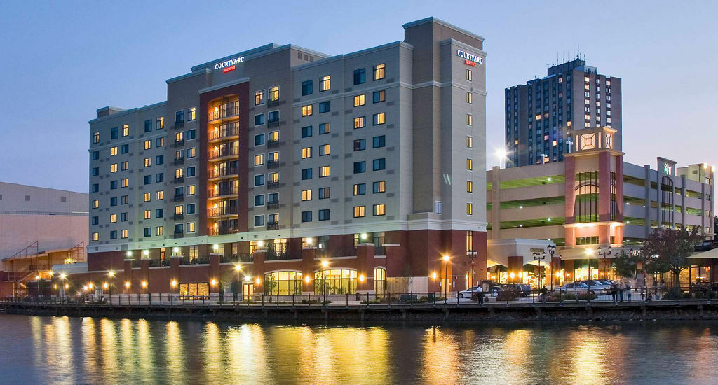 Courtyard By Marriott Gaithersburg Washingtonian Center Exterior photo